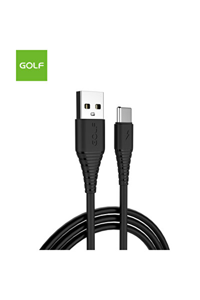 Golf Cablu Usb la Usb Tip C 3A Negru GC-64T