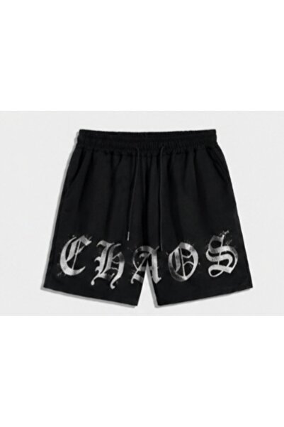 classy moda Unisex Oversize Relaxed Fit High Waist Special Design Printed Sum...