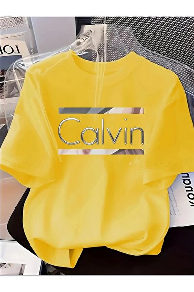 classy moda Unisex Colorful Oversize Printed T-Shirt Streetwear Comfortable F...