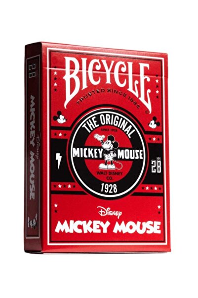 Bicycle Disney Classic Mickey Mouse Red