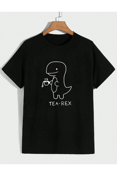 Evendi T-Shirt - Μαύρο