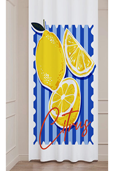 GREENDECOR Yaz Plaj Flamingo Palmiye Limon Karpuz Güneş Meyve Hello Summer De...