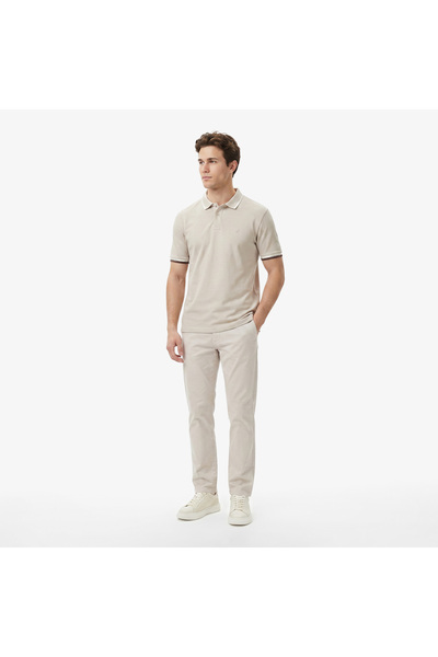 Nautica Erkek Gri Regular Fit Pantolon