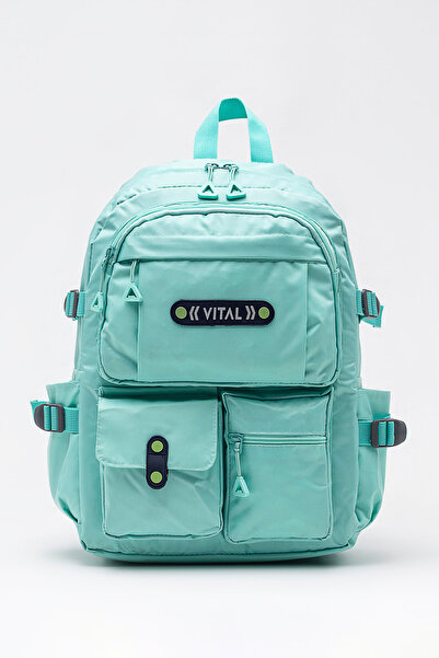 WANDER BAG Σχολικό σακίδιο πλάτης με πολλές θήκες |   Μεγάλος όγκος, αδιάβροχ...