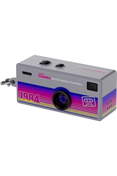 More.Plus Morpheus Plus Digital Retro 1984 Mini Camera Full Hd 1080P Type-C P...