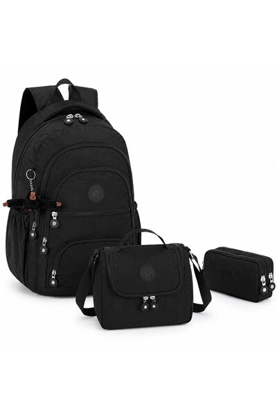 Freedom My Bag Is Coming 3-Piece Set: Crinkle Fabric Bag + Thermal Lunch Bag ...