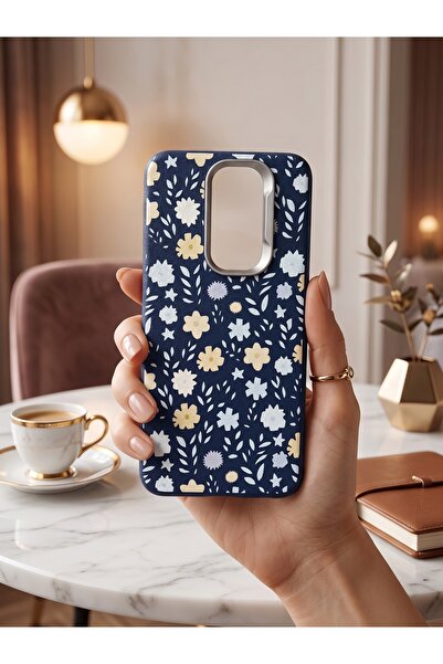 Hatreds Redmi Note 8 Pro Deri Dokulu Desenli Kamera Korumalı Darbe Emici Sili...