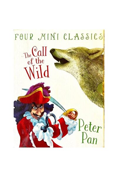 MILES KELLY Four Mini Classic Books