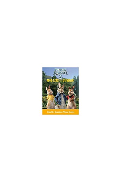 PENGUİN Peter Rabbit 2 Mad Libs Junior: Peter Rabbit 2