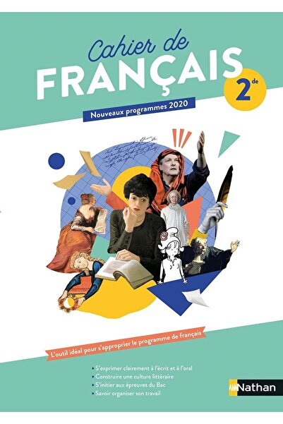 NATHAN Cahier Français 2de - Cahier d'activités élève