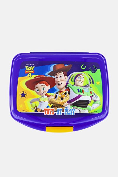 Disney Pixar Toy Story 4 Lunch Box, Blue Combo