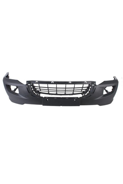POLIPLAST VW Crafter 2006-2016 Tampon Ön Siyah Sisli Sensorsuz TUV Belgeli 2E...