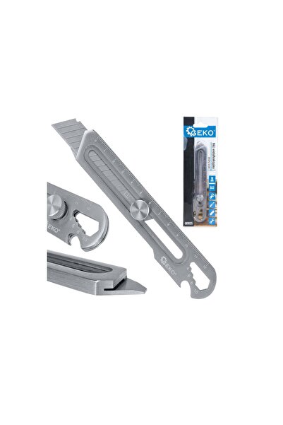 GEKO Cutter multifuncțional 6 în 1 SK2, 100x18x0.5mm, G01835