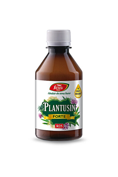 Fares Sirop Plantusin Forte (R25) 250ml