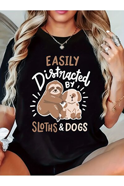 212Wear Women's Print T-Shirt Soft Semi-Sheer Short Sleeve Round Neck Top wit...