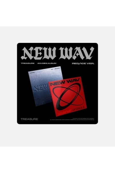COOKYSTORETR TREASURE - NEW WAV (ICE VER.)