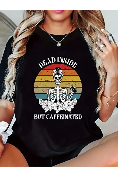 212Wear A Stylish Printed Casual T-Shirt Women, Featuring a Round Neck Short ...