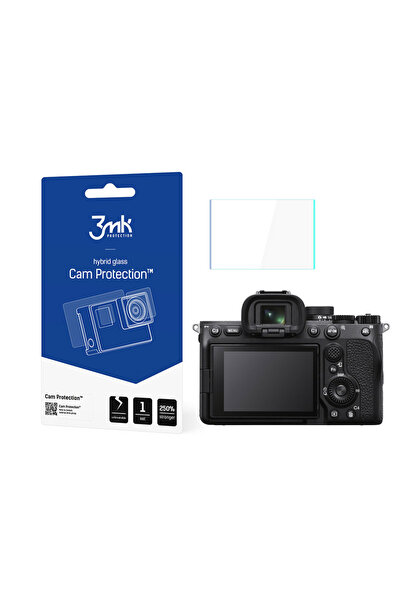 3MK Protecție din sticlă pentru ecranul corpului Sony A7 IV