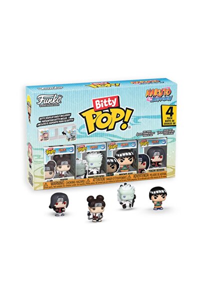 Funko بيتي بوب أنيميشن ناروتو شيبودن - معارك 4 قطع