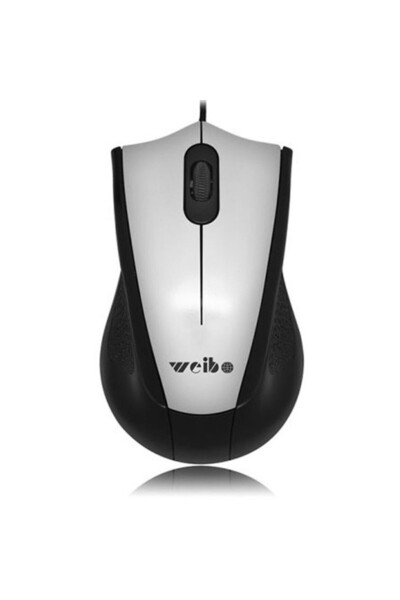 weibo WB-16 Ποντίκι Gaming Λευκό