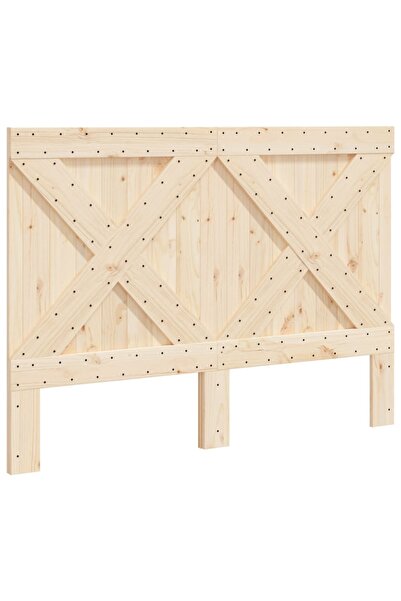 vidaxl Tăblie de pat, 140x104 cm, lemn masiv de pin