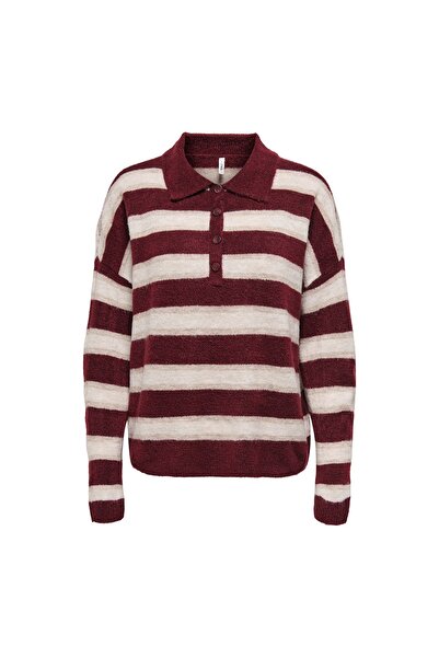 ONLY Pulover de damă 15358606 Bordeaux