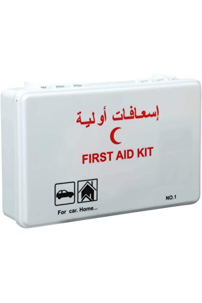 festive Portable Emergency First Aid Kit Set for Travel Home & Car,43-Piece
