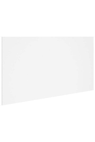 vidaxl Tăblie de pat, alb, 160x1,5x80 cm, lemn prelucrat