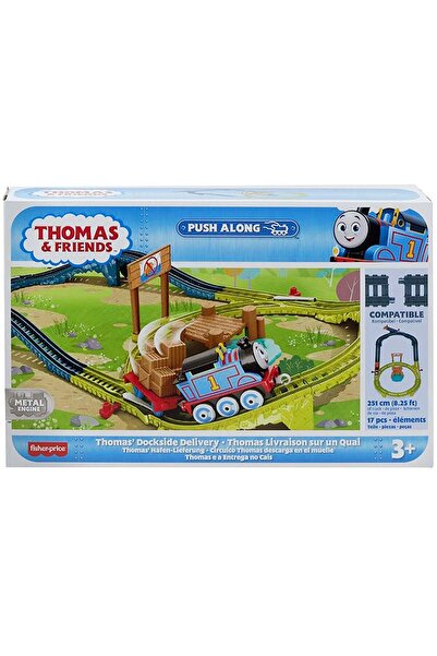 Thomas And Friends Set de joaca Thomas and Friends, Trenulet cu circuit, Thom...