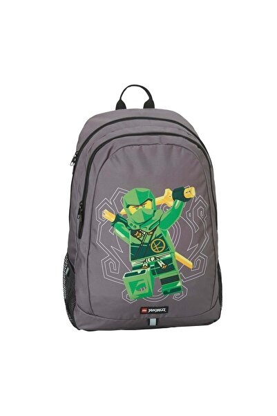LEGO Ghiozdan cu 2 compartimente, LEGO, Ninjago Green
