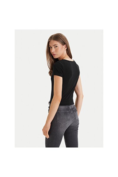 Guess Tricou de damă W6GP11K2933 Negru
