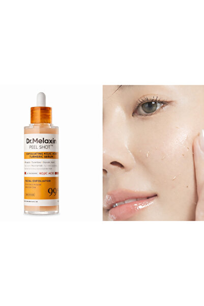 Dr.Melaxin Seriomebel Shote Exfoliant with Kojic Acid and Turmeric by Dr. Mel...