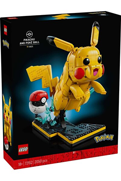 LEGO ® Pokémon - Pikachu si Poké Ball (72152)