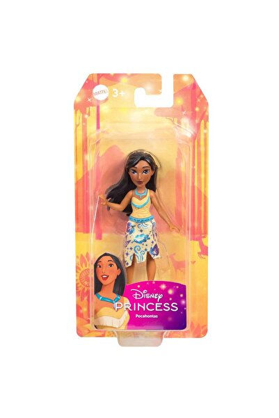 Disney Papusa mini, Princess, Pocahontas, 9 cm, JBX46