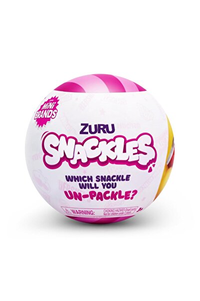 Snackles Jucărie cu surpriză, Snackles, Mini Brands, 11 cm
