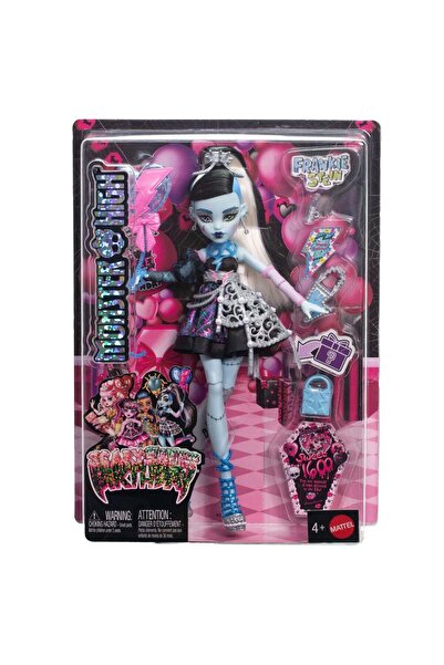 MONSTER HIGH Papusa Monster High, Scary Sweet Birthday, Frankie Stein, JBG75