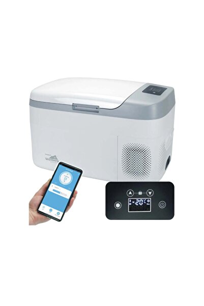 Harder Frigider auto cu compresor 21 L Wertberg LT-2.25 BT, Bluetooth, Tuya S...