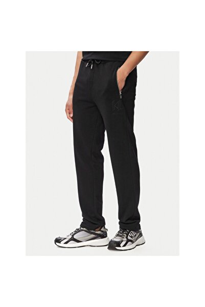 Karl Lagerfeld Pantaloni de trening bărbați 705019 563900 Negru