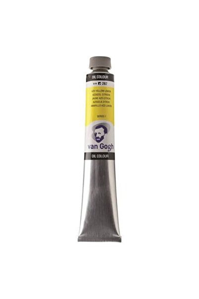 Van Gogh Oil Paints 200ml Color 267 Lemon Yellow