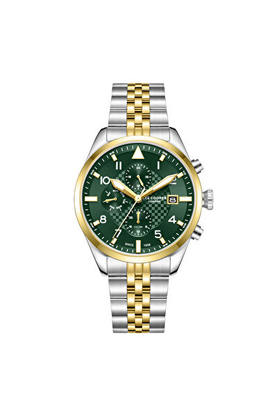 Lee Cooper Lc08318.270-S Men's Wristwatch