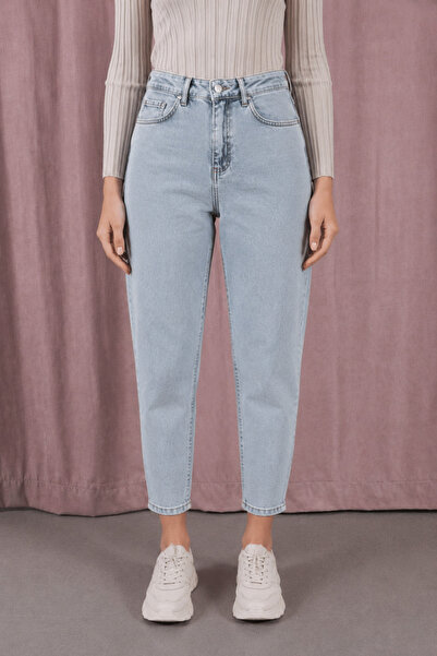 sion jeans Julia Milanoice Blue Snow Washed New Season Daily Comfortable Wear...