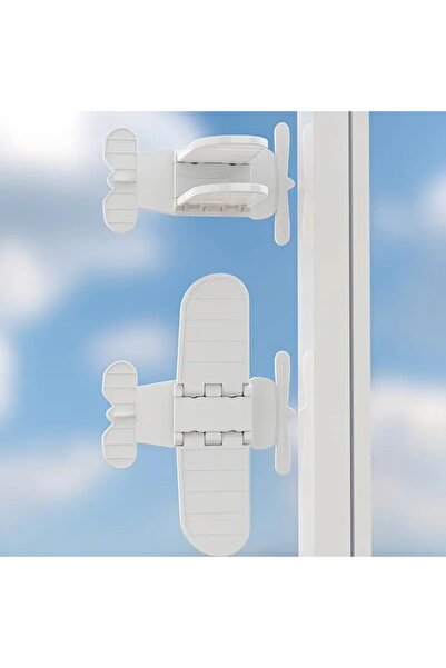Arabest Child Safety Lock for Sliding Glass Door,Closet Doors,Baby Proof Wind...