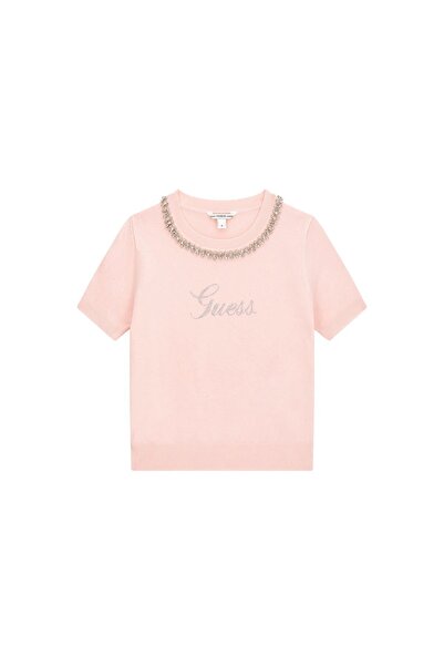 Guess Pulover de fată J6RR14Z2NQ2 Roz