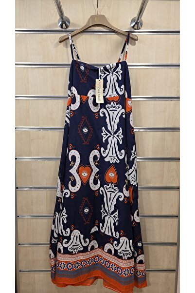 Park Moda Rochie cu bretele din bumbac 100%