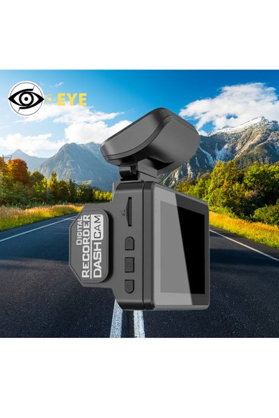 s-Eye Camera Auto DVR PRO Dubla Full HD 1080P - Camera Spate, G-Sensor, 170°, Pornire Automata