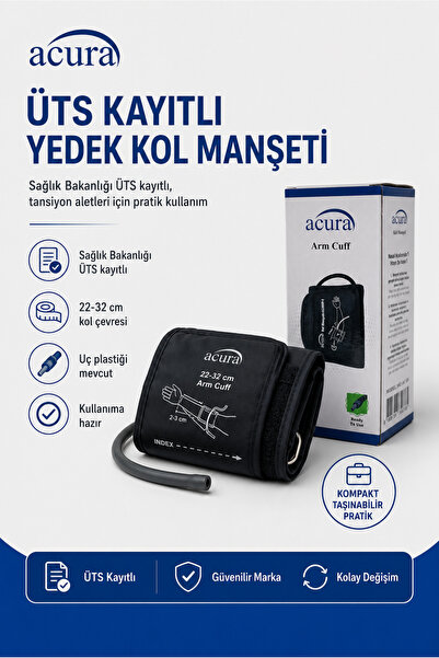 Acura AC-20 Yedek Kol Manşeti 22-32cm
