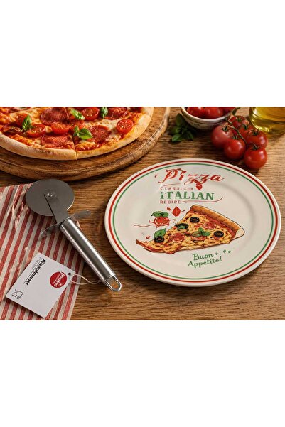 Home Cuțit rotativ pentru pizza din oțel inoxidabil