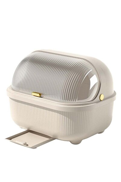 Arabest Dish Drying Rack and Drain Board with Lid Cover, Nursing Bottle Holde...