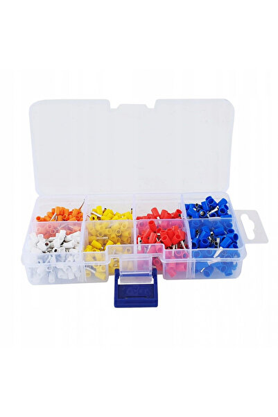 EXPERT Set de 500 pini terminali pentru conductori electrici, FT 0228