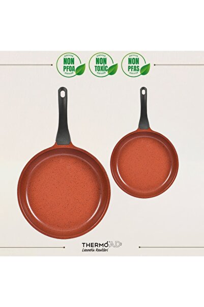 ThermoAD | Tava Seti | Midas Serisi | 2 Parça | RED DIAMOND | 20cm-26cm